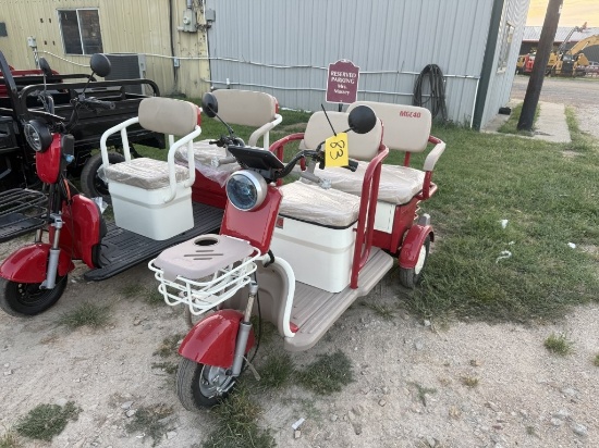 2026 SDLanch IRGC40 Electric Tricycle