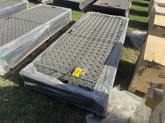 15 Rubber Ground Protection Mats