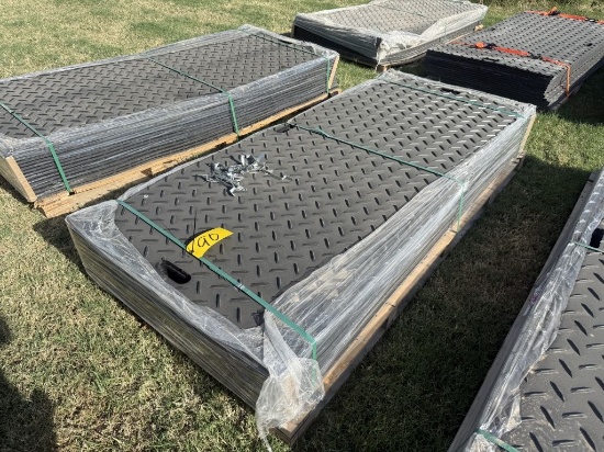 15 Rubber Ground Protection Mats