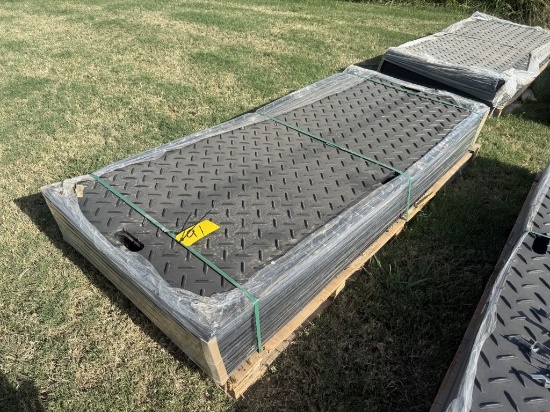 15 Rubber Ground Protection Mats