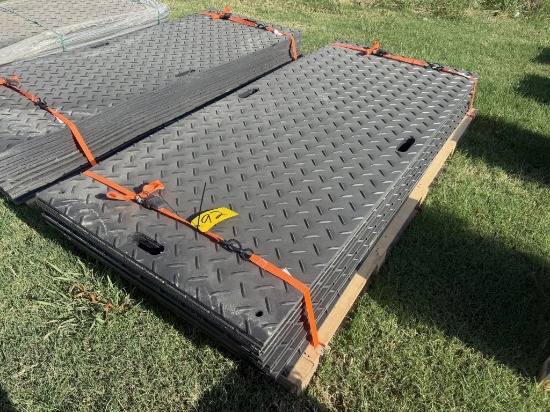 15 Rubber Ground Protection Mats