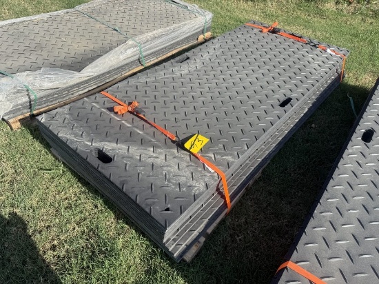 15 Rubber Ground Protection Mats