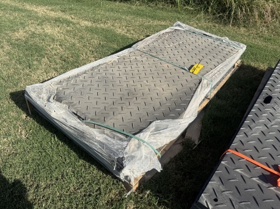 15 Rubber Ground Protection Mats