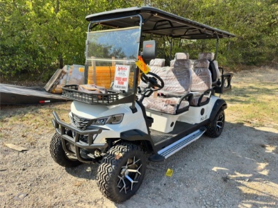 NEW 6-Seater Electric Golf Cart