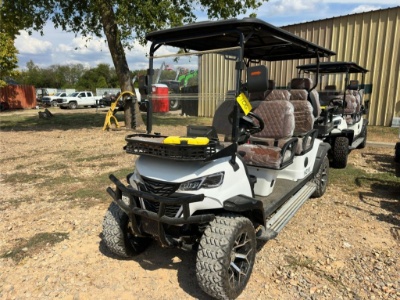 NEW 6-Seater Electric Golf Cart