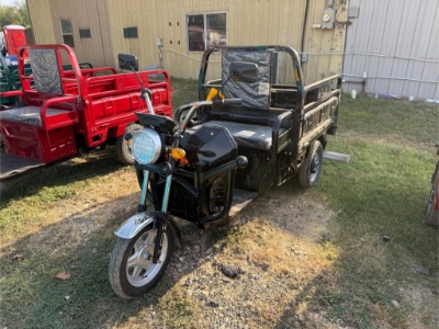NEW Three-Wheel Electric Dump Cart