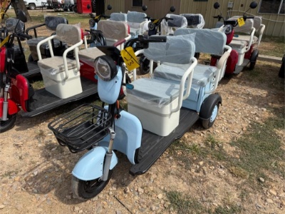 NEW Electric Tricycle