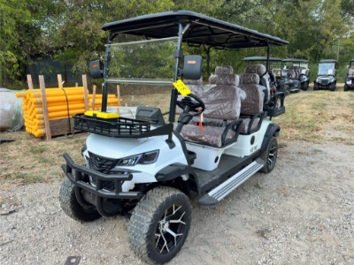 NEW 6-Seater Electric Golf Cart