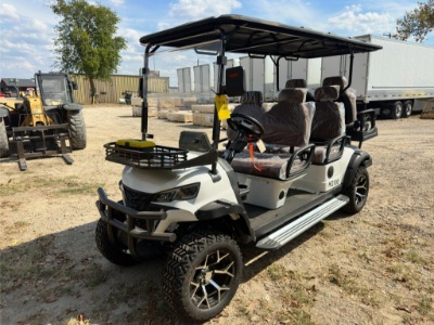 NEW 6-Seater Electric Golf Cart