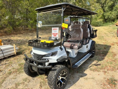 NEW 6-Seater Electric Golf Cart