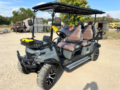 NEW 6-Seater Electric Golf Cart
