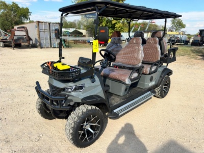 NEW 6-Seater Electric Golf Cart