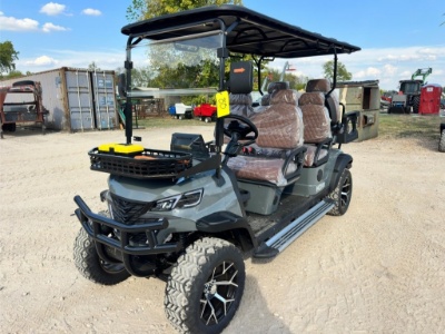NEW 6-Seater Electric Golf Cart