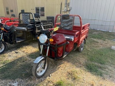 NEW Three-Wheel Electric Dump Cart
