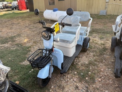 NEW Electric Tricycle