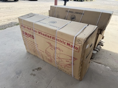 NEW IN BOX Electric Moped