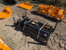 NEW Future Mini Excavator Attachments Kit