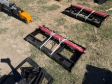 NEW Future Skid Steer Hay Spears