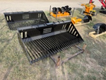 NEW Future 66in Skid Steer Rock Bucket