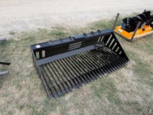 NEW Future 66in Skid Steer Rock Bucket