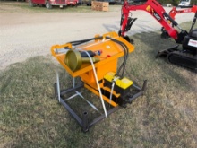 NEW Future Skid Steer Pile Hammer