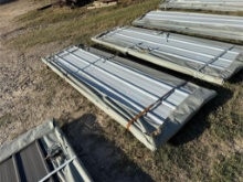 50pcs 10ft Galvalume Steel Sheets
