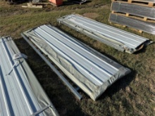 50pcs 10ft Galvalume Steel Sheets