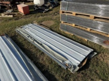 50pcs 10ft Galvalume Steel Sheets