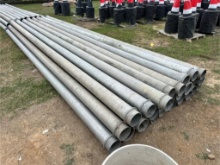 27pcs of 20ft 6in Aluminum Pipe