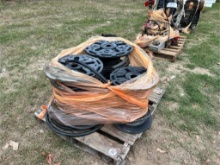 Pallet of Hydraulic Hose Reels
