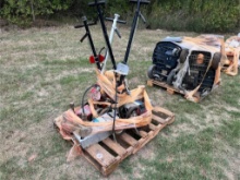 Pallet of Hydraulic & Air Jacks