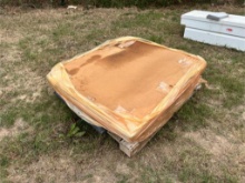 Pallet with Komatsu Door & Glass