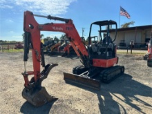 Kubota U-35 Mini Excavator