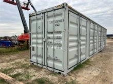 2026 40ft High Cube Container w/ Side Doors