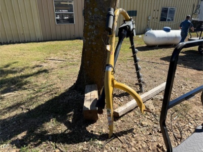 County Line 3pt 6in Post Hole Digger