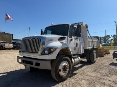 2013 International Work Star7400 5-6yd Dump Truck