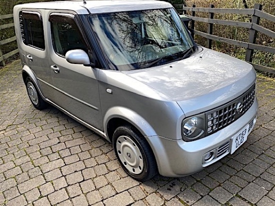 2003 Nissan Cube 1.4 Auto