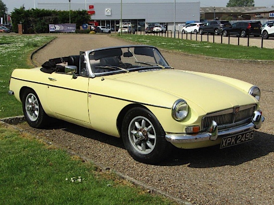 1969 MG B Roadster