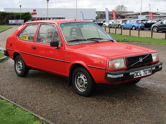 1980 Volvo 343 DL