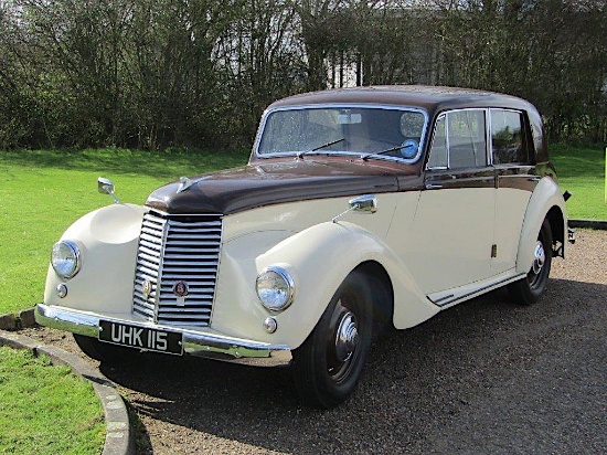 1952 Armstrong Siddeley Whitley