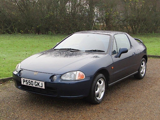 1996 Honda Civic CRX ESi del Sol