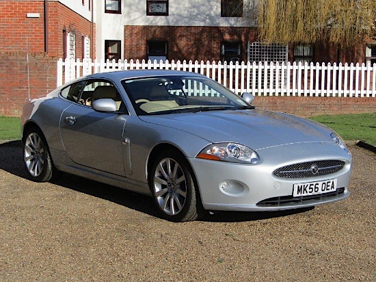 2006 Jaguar XK 4.2 Coupe Auto