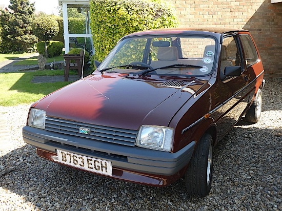 1985 Austin Metro 1.3 Auto