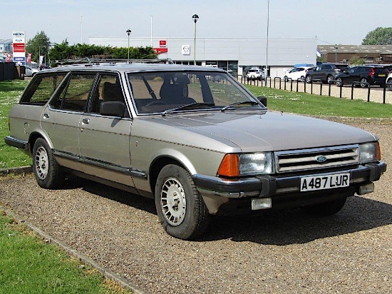 1983 Ford Granada 2.8 Ghia X MK II Est