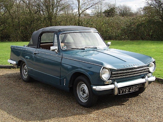 1969 Triumph Herald 13/60 Convertible