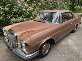 1965 Mercedes W111 220 SE Coupe