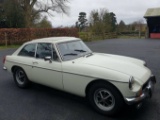 1973 MG B GT 13,000 miles from new