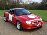 1995 MG F Ex-Works Car