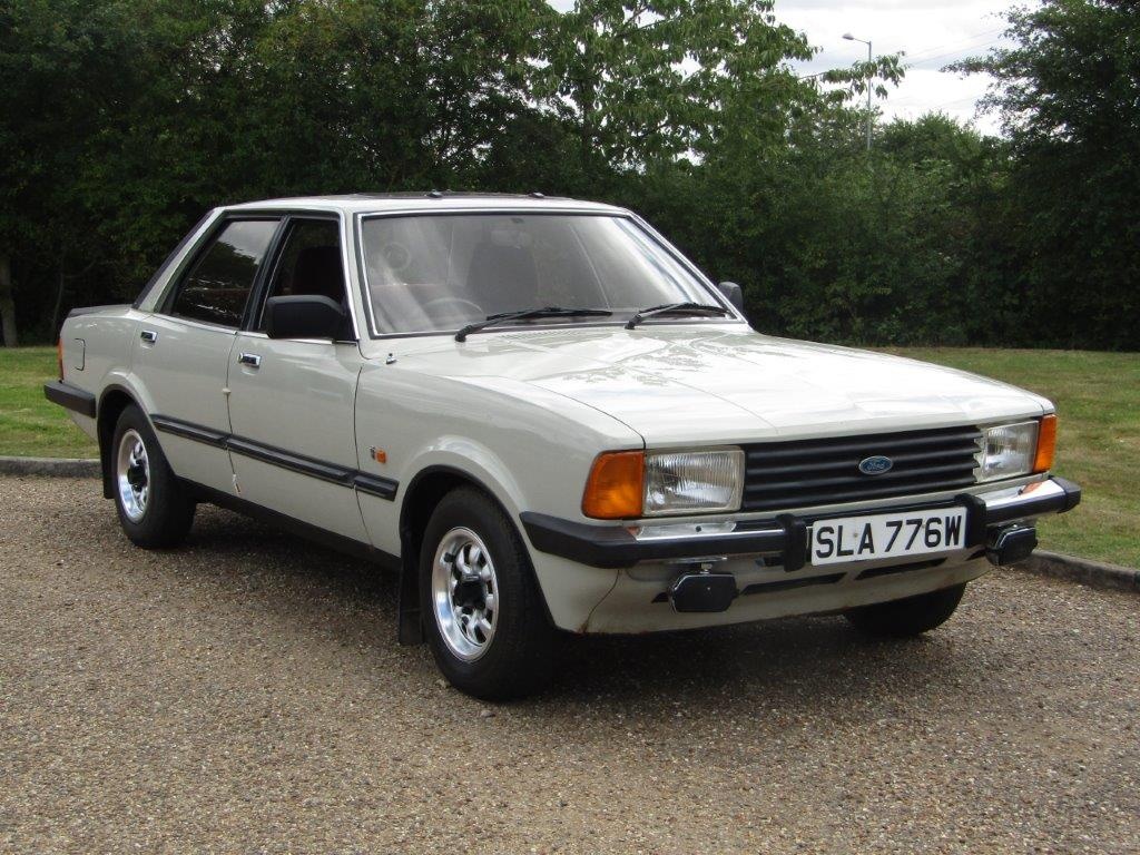 1981 Ford Cortina 2.0 GL | Collector Cars Classic & Vintage Cars Classic &  Vintage Cars - 1980's | Online Auctions | Proxibid