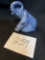 Blue Rookwood Elephant Figure Measuring 3 3/4